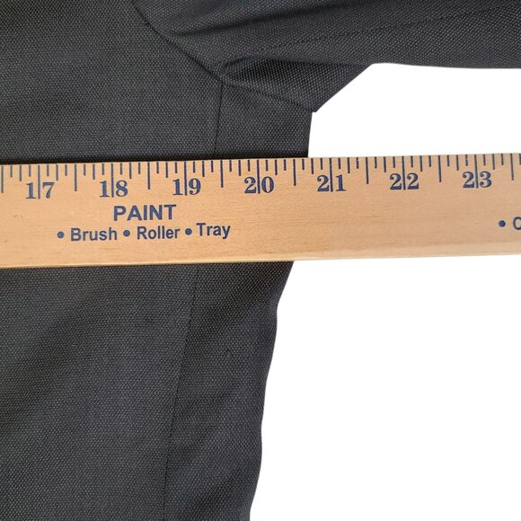 Calvin Klein Blazer Mens 38 Regular Single Breasted Lined Green/Gray Color Wool - Picture 10 of 11